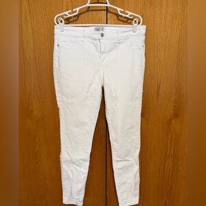 Abercrombie & Fitch Women's Skinny White Jeans